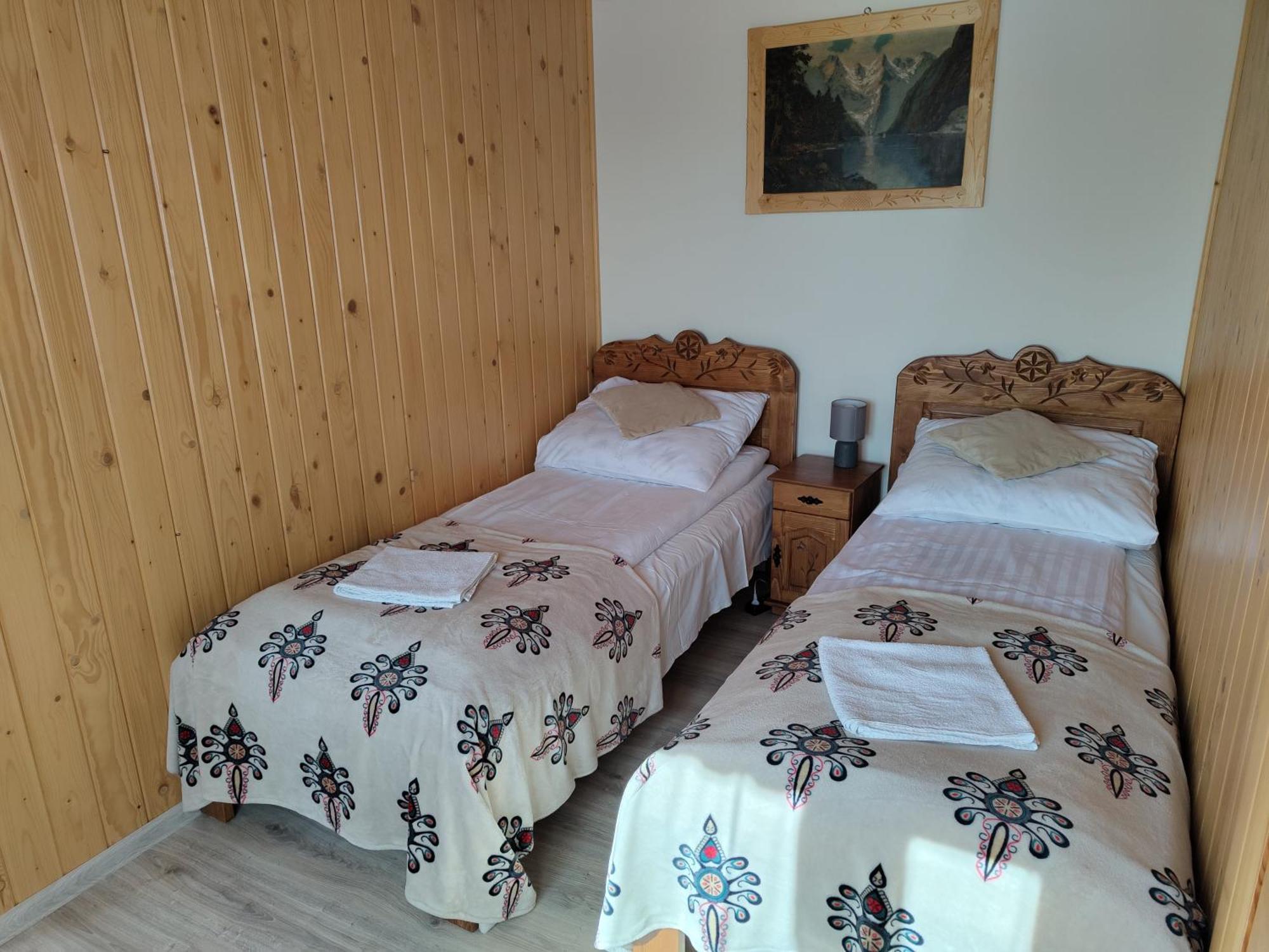 Pokoje gościnne Jawor Bukowina Tatrzańska Zewnętrze zdjęcie